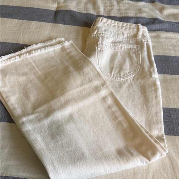 We The Free White Flare & Wide Leg Jeans - Picture 3 of 8